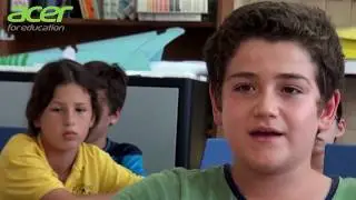 Acer | TravelMate Spin B1 at Santa Mar&iacute;a Marianists School in Spain