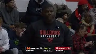 Hoops Night in Ohio - Week 2 - Massillon vs  Canton McKinley