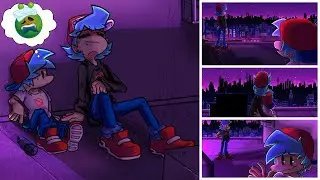 Friday Night Funkin' vs BIG BROTHER WEEK 1 FINAL + CUTSCENES (FNF MOD/HARD) - Punk You Production