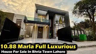 10.88 Marla Luxurious Houae For Sale In Bahria Town Lahore @AlAliGroup