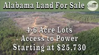 Alabama Land For Sale-Fairview Hills, Lamar Co., AL