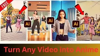 How To Turn Any Video Into Animation / Cartoon | Free Ai Video Generator