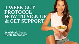 How to Sign Up For 4 Week Gut Protocol & BOD Accountability Group Details