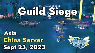 Guild Siege (China Server) September 23, 2023 | Flyff Universe