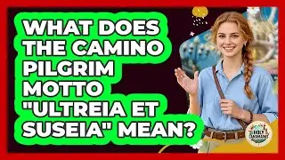 What Does The Camino Pilgrim Motto 