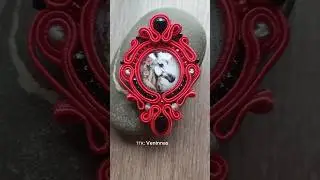 Сутажные украшения в наличии и на заказ #украшенияскамнями #творчество