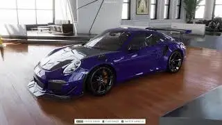 Porsche 911 GT3 RS (SR) lvl 280 - Customization & Race - Financial District South (Hard)