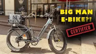 Big Man Certified E-Bike