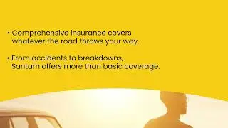 Stay covered with Santam.