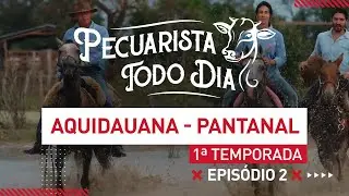 Pecuarista Todo Dia T1E2 - Fazenda Taboco, Pantanal Sul Matogrossense