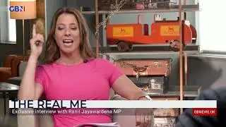 Ranil Jayawardena MP joins Gloria De Piero for The Real Me