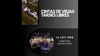 La Ley 1988 &ndash; En Vivo Lanzamiento Reedici&oacute;n EP La Ley 1988 (Citylab GAM) (29/Enero/2026)