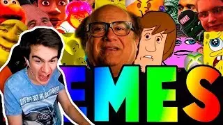 Реакция Братишкина на BEST MEMES COMPILATION V45