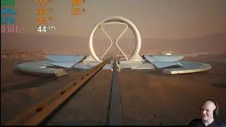 EVERDOME  CITY MARS  EXPERIANCE ❤️  RTX 3080  Unreal Engine 5