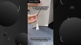 American Home AH20-FST24BLW Bottom Loading Water Dispenser