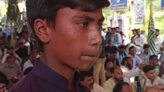 AAC Protest in Gulpur