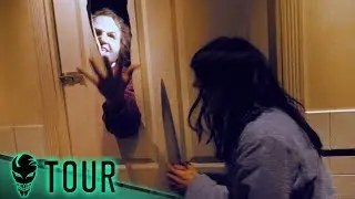 The Shining Maze | Halloween Horror Nights | Meeting Jack Nicholson?!