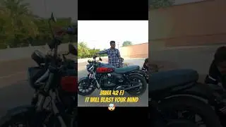 JAWA 42 FJ EXHAUST SOUND #exhaustsound #exhaustnote #viralshorts