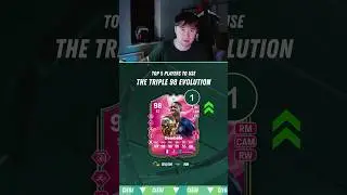 🚨THE TOP 5️⃣ BEST PLAYERS 🙋&zwj;♂️ TO USE IN THE NEW &ldquo;TRIPLE 98&rdquo; EVOLUTION 🧬
