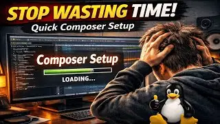Stop Wasting Time! Quick Composer Setup For Linux Users!