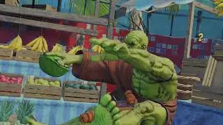 Oro (Bailamiritmo2099) VS Guile