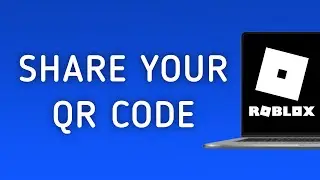 How to Share Your Roblox QR Code On PC (New Update)