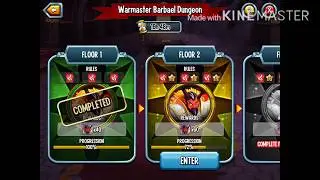 Warmaster Barbael Hardest battle floor two Part#1