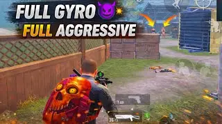 FULL AGGRESSIVE BIZON 😱 | 3&times; FULL GYRO SPRAY | BGMI TDM GAMEPLAY 