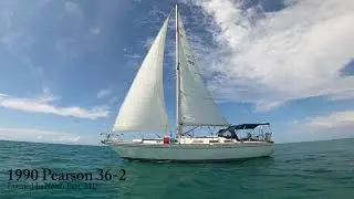 Pearson 36 2 и 2022 Багамы