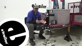 etrailer | Comprehensive Review: Square A-Frame Jack w/ Footplate