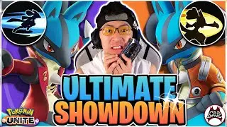 Lucario *Extreme Speed* vs. *Power-Up Punch* Comparison!