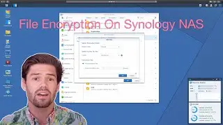 Шифруйте данные на Synology NAS + снижайте нагрузку на производительность! (DS1819+) | УЧЕБНОЕ ПО...