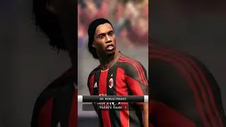 PES 2011 РОНАЛДИНЬО ПОТРЯСАЮЩИЙ УДАР