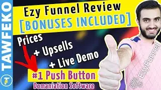 Ezy Funnel Review: Trying To Create A REAL Funnel Using EzyFunnel [LIVE Demo]