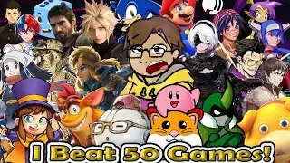 I Beat 50 Games in 2023! (and now I want to review them...)