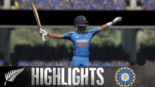 Shreyas Iyer's 69 helped India to score 218 | India vs New Zealand Highlights ODI 2026 P2 Cricket 19