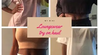MINI TRY ON HAUL | Loungewear I&rsquo;m loving while wfh | MISSGUIDED AND MORE!