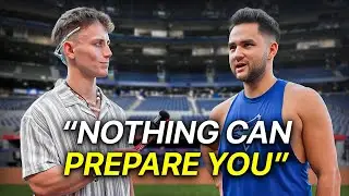 Asking Blue Jays Players How They Made It...