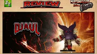 Review Djaul (Dark Heroes)