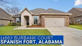 Inside 3 Bedroom Home for Sale in Spanish Fort, Alabama | Churchill Community