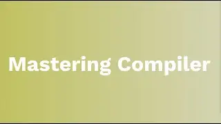 Compiler Introduction