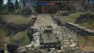 لعبة وار ثندر|  War Thunder | 9 tanks destroyed in the Japanese army