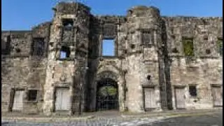 Road Trip Drive With Music To Mar's Wark On History Visit To Stirling Scotland