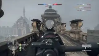 BATTLEFIELD 1 EPIC SNIPER SHOTS