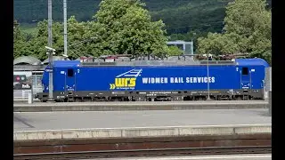 Widmer Rail Services Siemens Vectron 475 901 als Lokzug