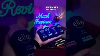 ello by BLVK Disposable | vape | Pod 6000 Puffs | Rechargeable #vape #reels #shorts #viral #clips