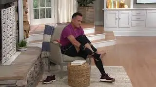 Tommie Copper Core Compression Set of 2 Ankle Sleeves on QVC