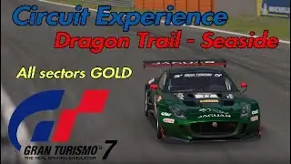GT7 - Circuit Experience - Dragon Trail Seaside - All Gold #gt7 #granturismo