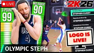 REPLICA STEPH CURRY BUILD in the REC! Labbing Stephen Curry's Animations in NBA 2K26