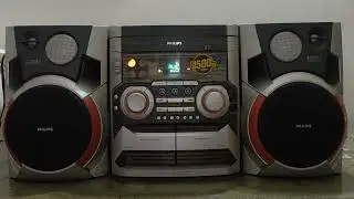 PHILIPS FW- V355 VCD Mini Hi-Fi System 1500 Watt PMPO